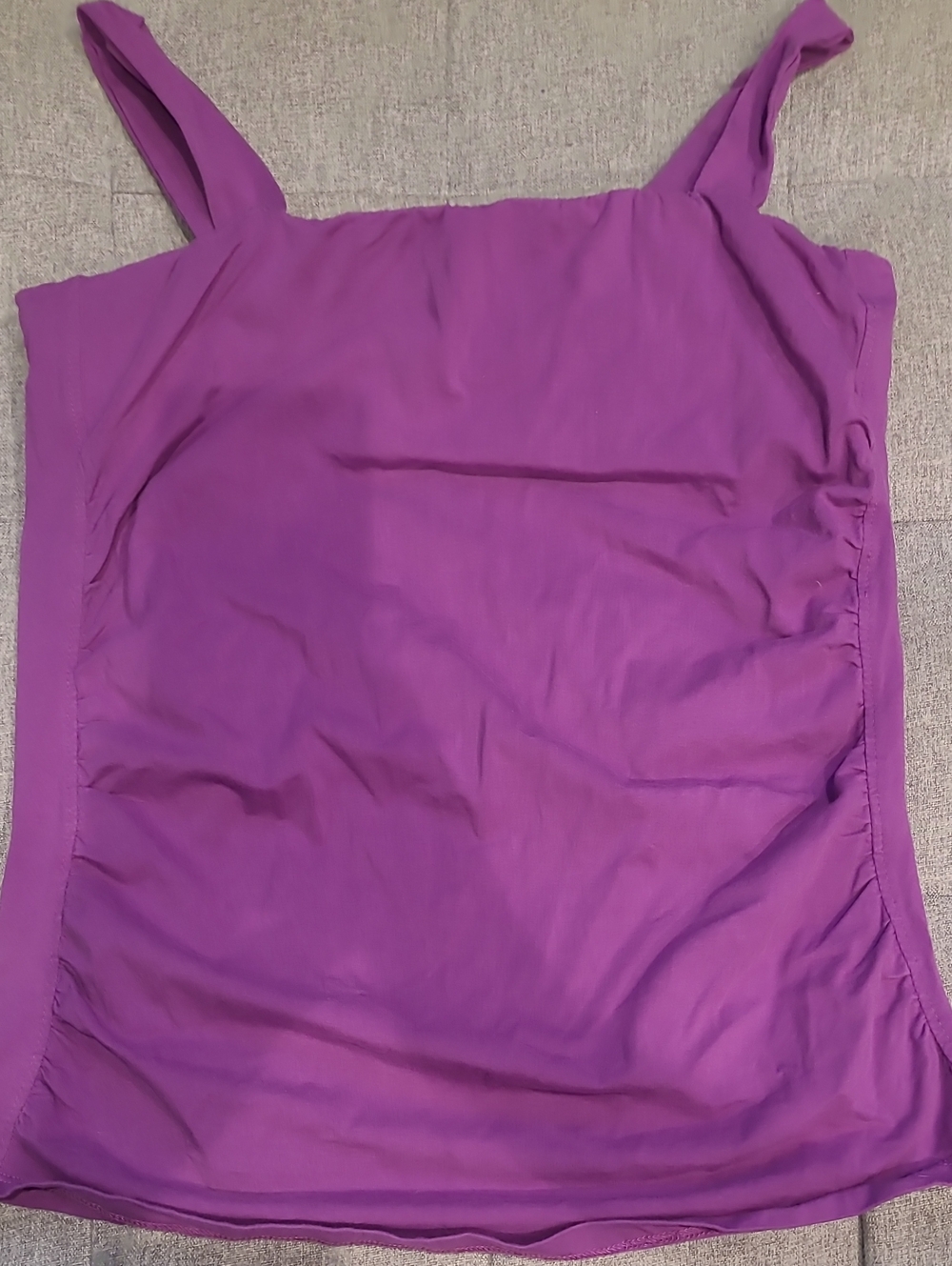 Suzy Shier Purple Tank Camisole